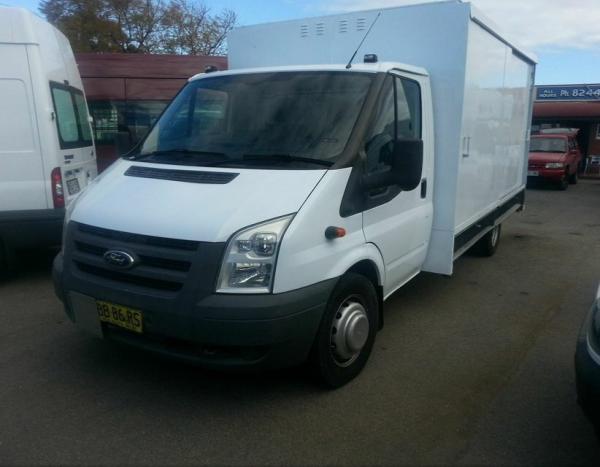 2009 Ford transit VM Cab-Chassis
