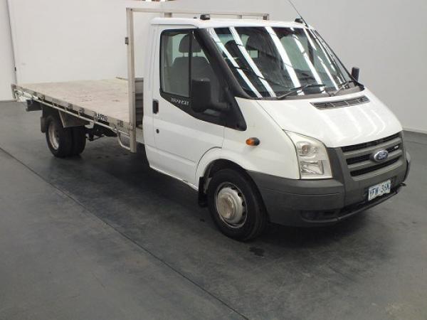 ford transit dual cab for sale