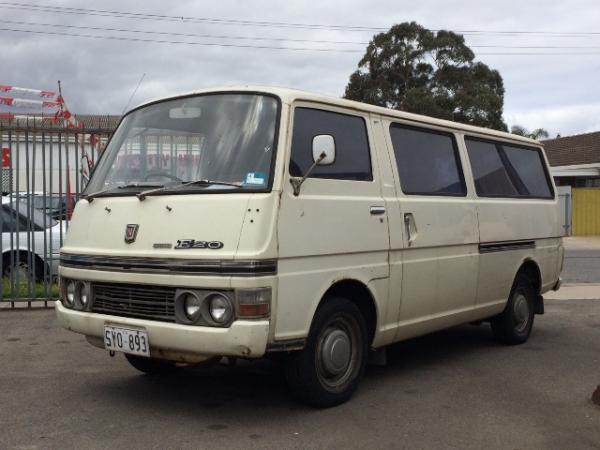 urvan van for sale