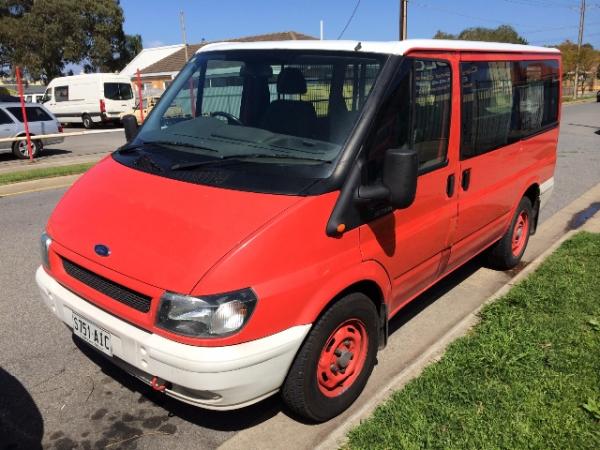 2002 Ford Transit VH SWB