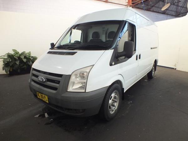 2008 Ford Transit VM Refrigerated