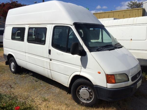 used ford transit high top vans for sale