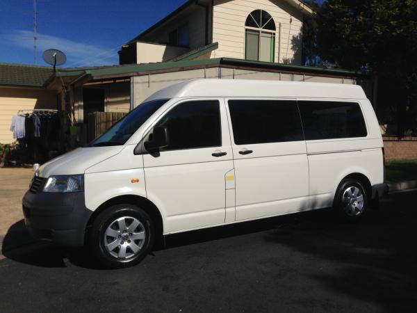 2007 Volkswagen Transporter LWB Mid Roof Wheelchair converted