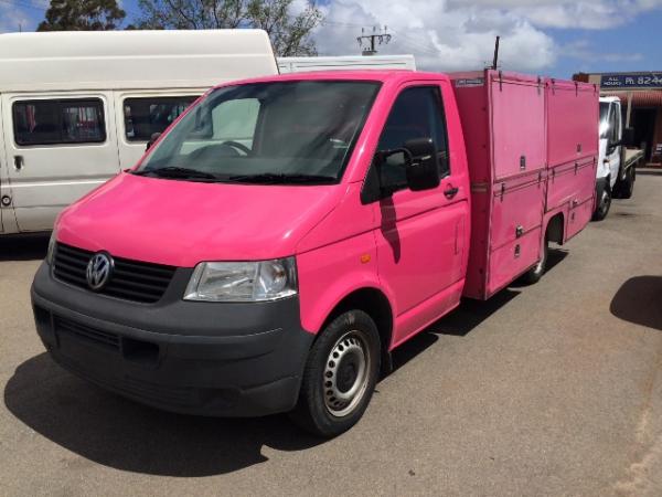 2007 Volkswagen Transporter Utility