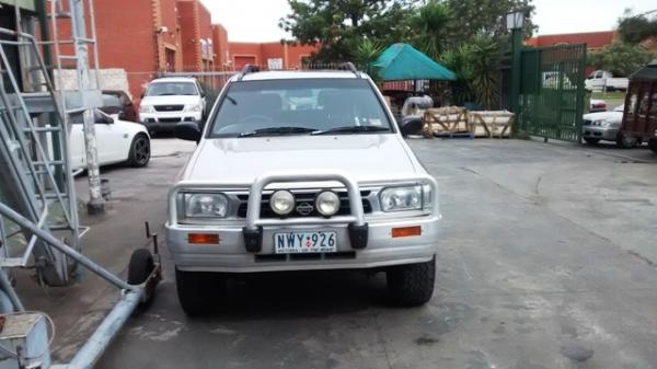 1996 Nissan PATHFINDER RX