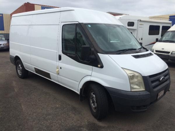 2007 Ford transit vm refrigerated