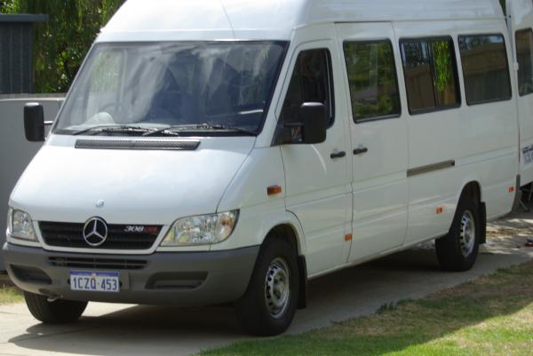 2003 Mercedes-Benz Sprinter CDI 308