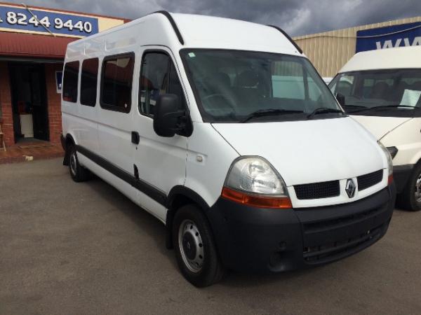 2007 Renault Master  X70 Air Jumbo