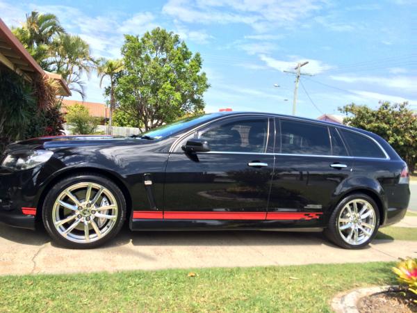 2014 Holden VF SSV REDLINE V8 VF