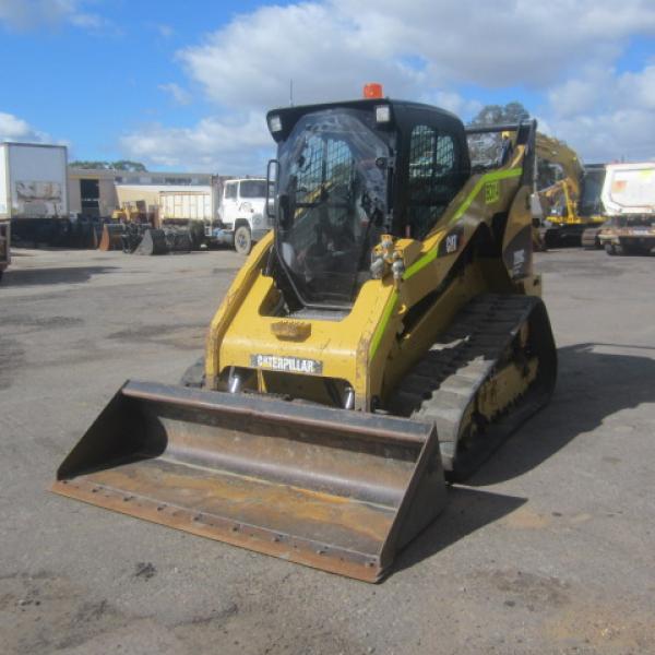 Buy Used 2012 CAT Caterpillar BobCat 289C2 Tracked Skid Steer Other for ...