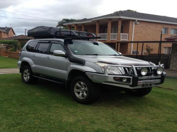 2008 Toyota PRADO 3.0