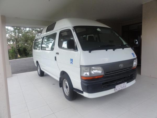 1998 Toyota Hiace Van Wheelchair