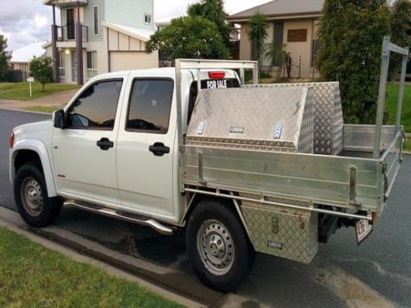 2008 Holden Colorado 3.6
