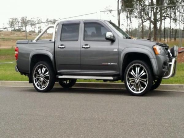 2009 Holden Colorado 3.0lt
