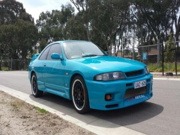 1993 Nissan Skyline 2.6