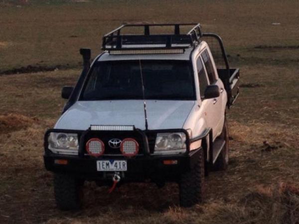2005 Toyota Land Cruiser 