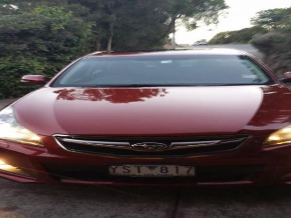 2009 Subaru Liberty 2-5