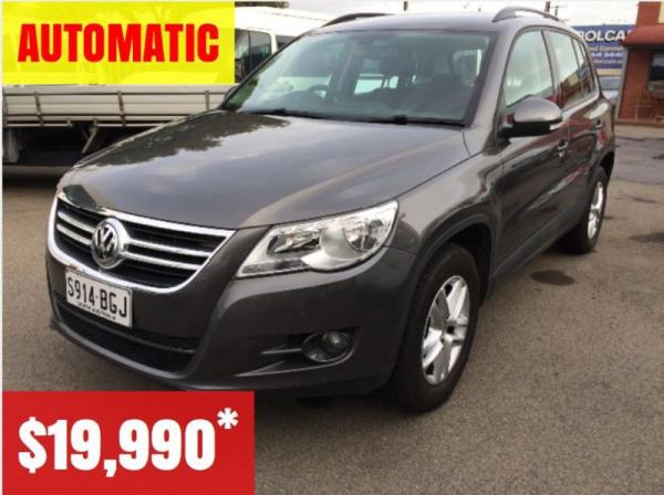 2011 Volkswagen Tiguan 132TSi