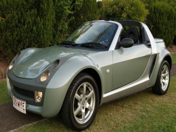 2003 Smart Roadster 1.6