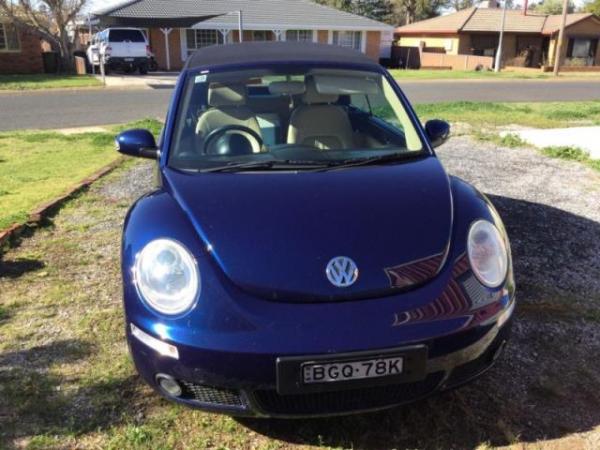 2008 Volkswagen Cabrio 2.0