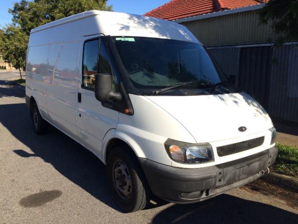 courier vans for sale adelaide