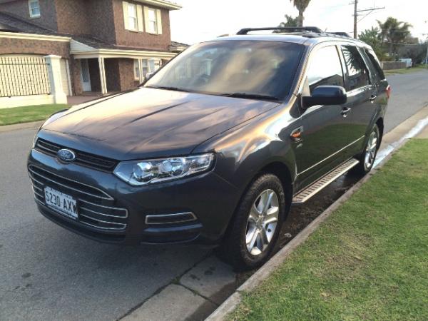 2011 Ford Territory SZ AWD TDCi Turbo Diesel