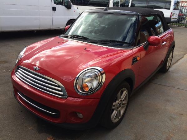 2011 Mini Cooper R57 Cabrio