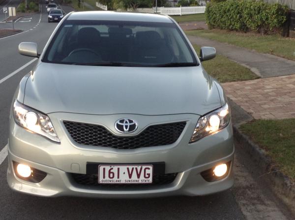 2011 Toyota Camry Sportivo