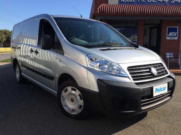 2009 Fiat Scudo LWB