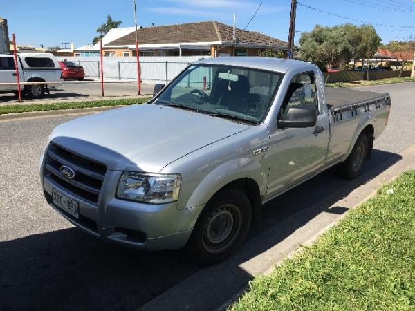 2007 Ford Ranger PJ TDCi 4x4
