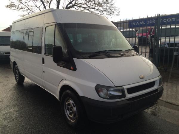 2006 Ford Transit Wheelchair Lift MiniBus