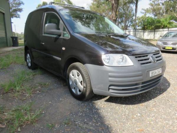 2008 Volkswagen Caddy bls572041