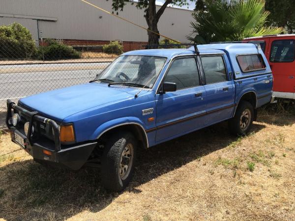 1994 Mazda Bravo B2600 