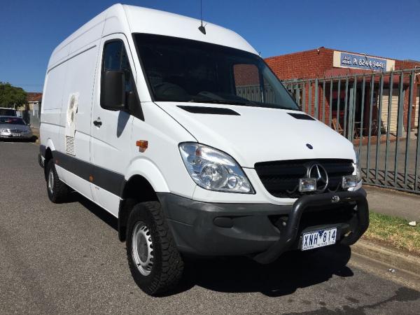 mercedes benz sprinter 4wd for sale