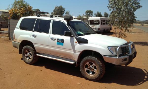 2005 Toyota landcruiser 100 series wagon