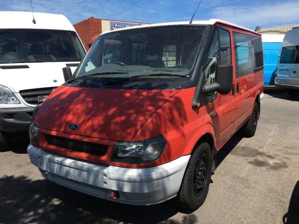 2002 Ford Transit SWB LOW KMS 