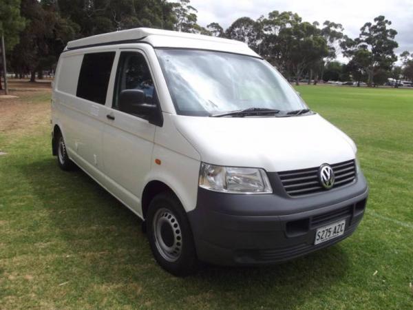 2007 Volkswagen T5 Transporter POPTOP Campervan 