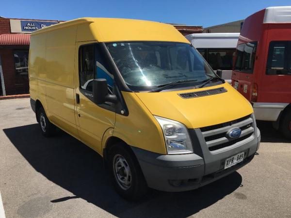 2007 Ford Transit VM  