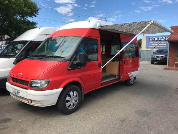 ford transit camper vans second hand