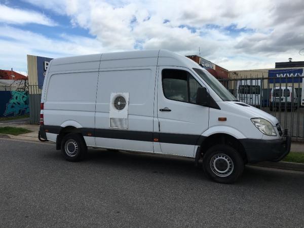 mercedes sprinter 4x4 high roof