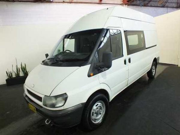 Roof Turbo Diesel Manual 2 tonne van 