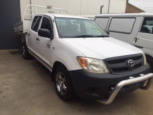 2006 Toyota Hilux Tipper Ute 