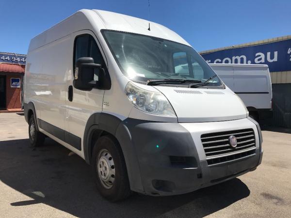 2010 Fiat ducato maxi high roof van 2 tonne