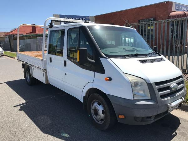 ford transit dual cab for sale