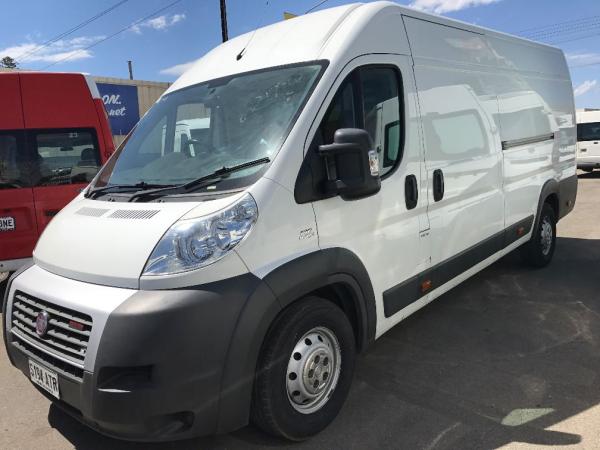 2012 Fiat Ducato Jumbo Maxi 180DCi