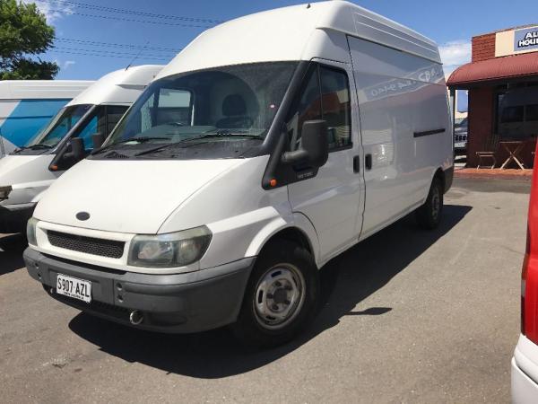 ford transit refrigerated van for sale