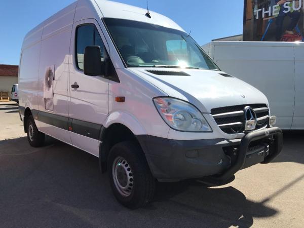 mercedes 4wd van