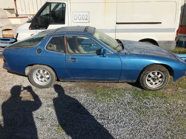 1979 Porsche 924 