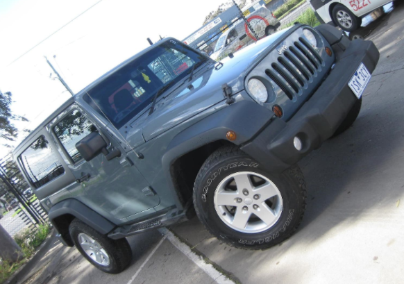 2014 JEEP Wrangler Sport