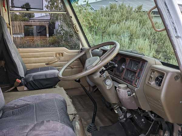1996 Mazda T3500 